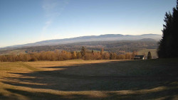 Pohled na sever, Krkonoše