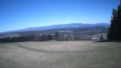 Pohled na sever, Krkonoše