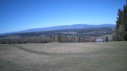 Pohled na sever, Krkonoše