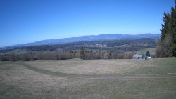 Pohled na sever, Krkonoše