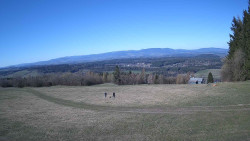 Pohled na sever, Krkonoše