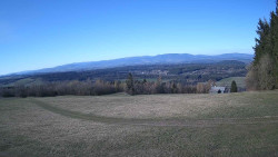 Pohled na sever, Krkonoše