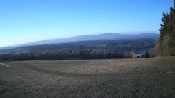 Pohled na sever, Krkonoše