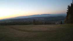 Pohled na sever, Krkonoše