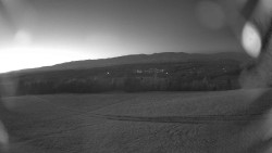 Pohled na sever, Krkonoše