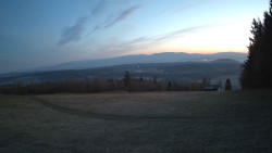 Pohled na sever, Krkonoše