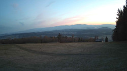 Pohled na sever, Krkonoše