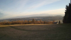 Pohled na sever, Krkonoše