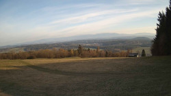 Pohled na sever, Krkonoše