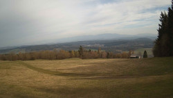 Pohled na sever, Krkonoše