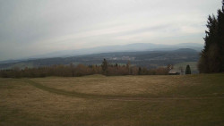 Pohled na sever, Krkonoše