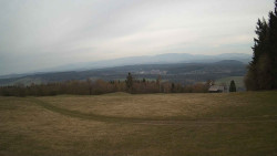 Pohled na sever, Krkonoše