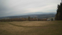 Pohled na sever, Krkonoše