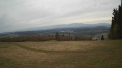 Pohled na sever, Krkonoše