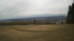 Pohled na sever, Krkonoše