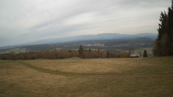 Pohled na sever, Krkonoše