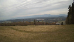 Pohled na sever, Krkonoše