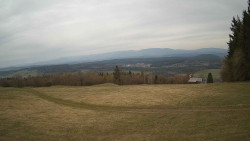 Pohled na sever, Krkonoše