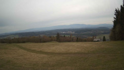 Pohled na sever, Krkonoše