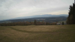 Pohled na sever, Krkonoše