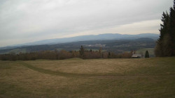 Pohled na sever, Krkonoše