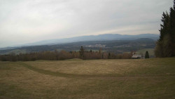 Pohled na sever, Krkonoše