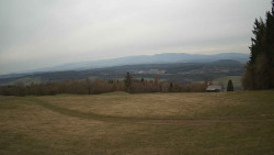 Pohled na sever, Krkonoše