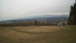 Pohled na sever, Krkonoše