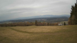 Pohled na sever, Krkonoše