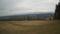 Pohled na sever, Krkonoše