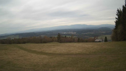 Pohled na sever, Krkonoše