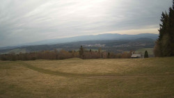 Pohled na sever, Krkonoše