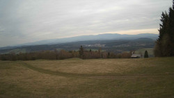 Pohled na sever, Krkonoše