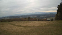 Pohled na sever, Krkonoše