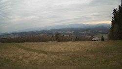 Pohled na sever, Krkonoše