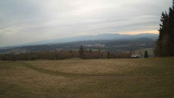 Pohled na sever, Krkonoše