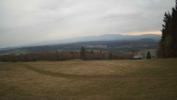 Pohled na sever, Krkonoše