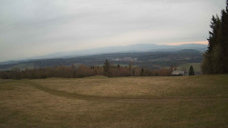 Pohled na sever, Krkonoše