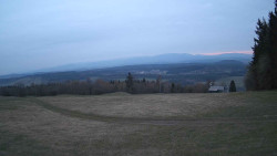 Pohled na sever, Krkonoše