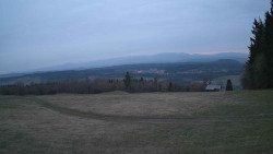 Pohled na sever, Krkonoše