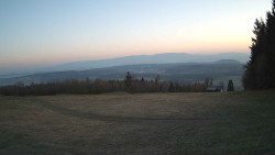 Pohled na sever, Krkonoše