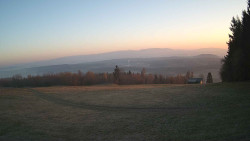 Pohled na sever, Krkonoše