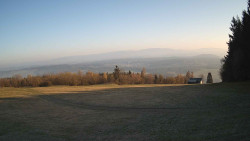 Pohled na sever, Krkonoše