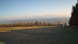 Pohled na sever, Krkonoše