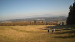 Pohled na sever, Krkonoše