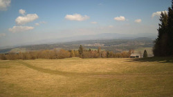 Pohled na sever, Krkonoše