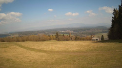 Pohled na sever, Krkonoše