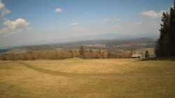 Pohled na sever, Krkonoše