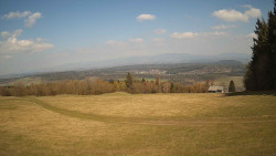 Pohled na sever, Krkonoše