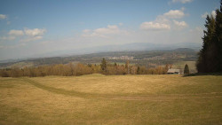 Pohled na sever, Krkonoše